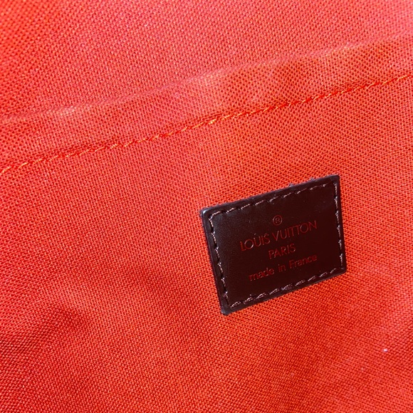 LOUIS VUITTON Illovo MM Damier Ebene Top Handle Bag - Picture 7 of 9